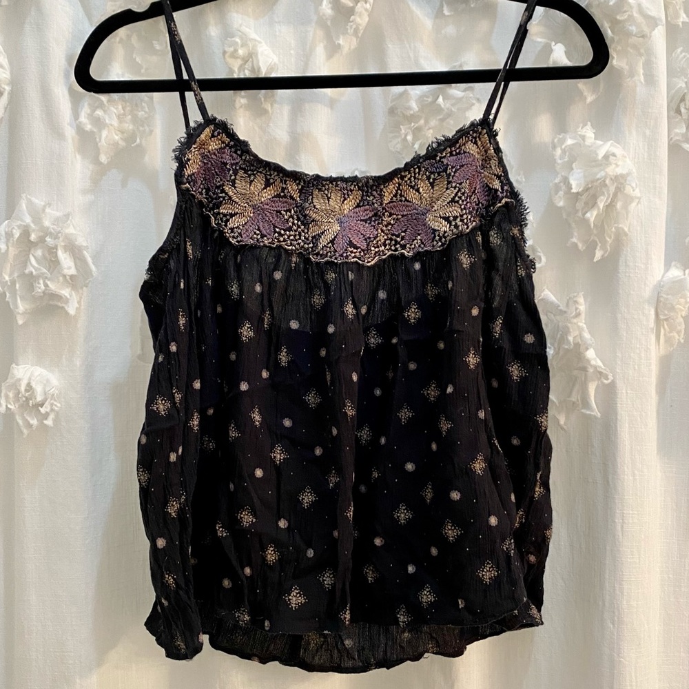AE Embroidered Top